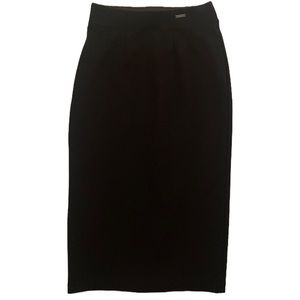 Tahari Women’s Black Pencil Skirt